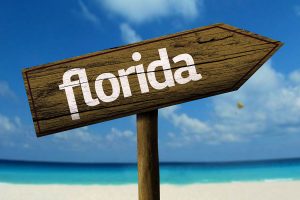 Wooden Florida Sign